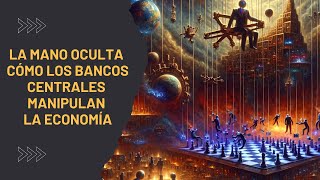 La MANO OCULTA  Cómo los Bancos Centrales Manipulan la Economía [upl. by Schweiker]