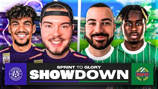 WIENER STADTDERBY im STGSHOWDOWN vs tyrocareermode 😳💥 FC24 Austria vs Rapid STG Showdown [upl. by Devi]