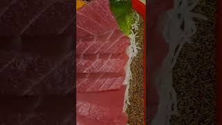 japan kenzokuntv sashimi TUNA MAGURO SASHIMI IN JAPAN [upl. by Wernsman]