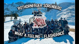 What A Feeling  Irene Cara Flashdance  Rothornfäger Sörenberg [upl. by Adaliah]