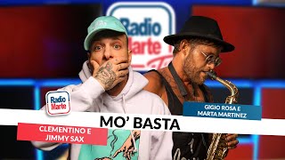 ESCLUSIVA RADIO MARTE  CLEMENTINO E JIMMY SAX FREESTYLE LIVE [upl. by Kylie651]