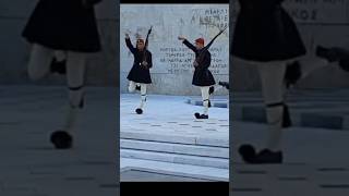 Changing of the Guards  Syntagma Square  Athens [upl. by Ayot]