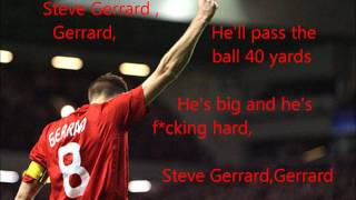 Steven Gerrard SongLyrics [upl. by Delly]