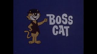 Top Cat  Original UK Print quotBoss Catquot Titles 19621989 [upl. by Enid339]