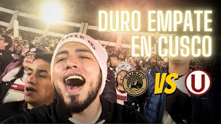 ¡¡EMPATE AGÓNICO DE LA U  CERRAMOS EL CLAUSURA EN CASA  CUSCO FC VS UNIVERSITARIO [upl. by Llesig]