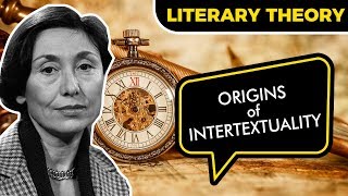 What Are the Origins of Intertextuality  LITERARY THEORY 2 [upl. by Anitap]