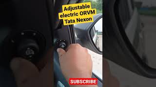 adjustable electric ORVM Tata nexon xmas shorts ORVM electricORVM [upl. by Kehr397]