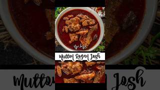 Mutton Rogan Josh Recipes youtubeshorts recipe shortvideo cooking food restaurant reels [upl. by Oetam]