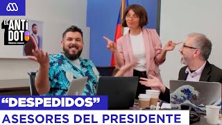 El Antídoto con Fabrizio Copano  Sketches  Los Asesores del Presidente  último capítulo [upl. by Huda799]