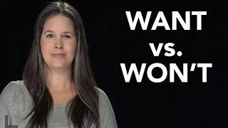 WANT vs WONT Pronunciation  American English [upl. by Windy131]