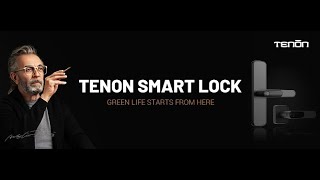 Tenon  Top Smart Lock Manufacturer In China [upl. by Kleon844]