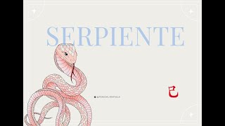 Predicciones para el signo Serpiente en el Mes del Cerdo 711  512 [upl. by Crofton889]