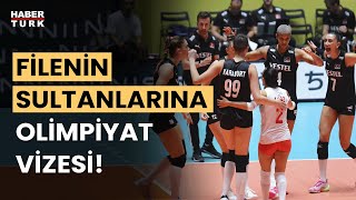 Filenin Sultanları 6da 6 yaparak olimpiyat kotası kazandı [upl. by Areip86]