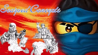 Ninjago Season 6 Skybound Discussion Part 1 Scarped Concepts [upl. by Mazonson]