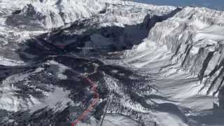 Sellaronda Skimarathon HD da Canazei [upl. by Shippee]