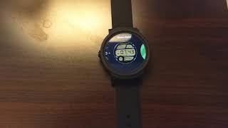 Ticwatch E best 6 free watch faces tested [upl. by Clarice]