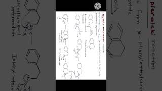 Bischler Napieralski Reaction Organic Name Reactions  Csir net Gate  Iitjam Cuet [upl. by Sage412]