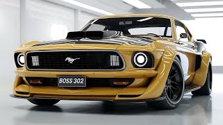 FIRST LOOK  Finally New 2025 Ford Mustang Boss 429 Unveiled  Full Review amp Details [upl. by Snevets484]