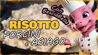 Risotto Porcini e Asiago [upl. by Donald]