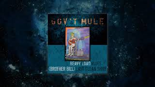 Govt Mule  Brother Bill Last Clean Shirt Visualizer Video [upl. by Anined]