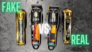 Fake vs Real Wahl Gold Magic Clip Spot the Difference [upl. by Gabi]