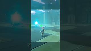 Kill the shrine guardian and pick up the Ancient Battle Axe in Zelda BOTW zelda botw shorts [upl. by Anirazc]