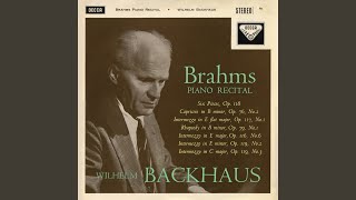 Brahms 6 Piano Pieces Op 118 2 Intermezzo in A Major [upl. by Ninerb]