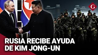 COREA DEL NORTE envía tropas para ayudar a RUSIA en UCRANIA  Gestión [upl. by Downing]