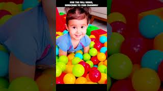 CERENS COLORFUL BALLPOOL STORY SHORT [upl. by Daisie]