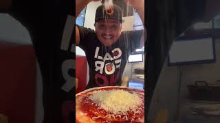 Soccer ball pizza pizza food pizzalover areyoucrazy foodie restaurant foodlover soccer [upl. by Olen]