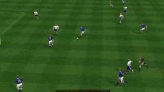 Fifa 98 goalsfauls and tricks [upl. by Notyal]