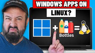 Do Windows apps really work on Linux [upl. by Mages]