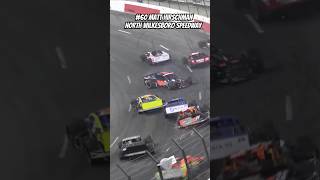 Matt Hirschman 2024 MODIFIED Championship North Wilkesboro NC crash racing northcarolina racecar [upl. by Chemesh]