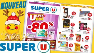 catalogue SUPER U du 9 au 21 janvier 2024 💛 Arrivage  FRANCE [upl. by Jeunesse798]