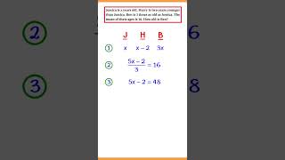 Algebraic Mean  GCSE Maths  The Online Maths Tutor [upl. by Dolf]