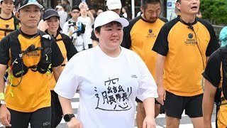 やす子マラソン中の〝セクハラ被害〟 前年はヒロミも…日テレ悩ませる護衛と公道使用のジレンマ [upl. by Maryjo]