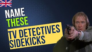 TV Detectives Sidekicks Quiz [upl. by Laerdna]