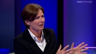 Should women be allowed to fight  Newsnight [upl. by Foster]