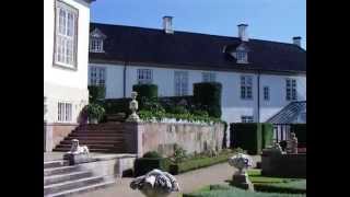 Fredensborg Slot  slotshaven og orangeriet [upl. by Evan]