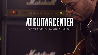 Lenny Kravitz At Guitar Center [upl. by Tidwell]