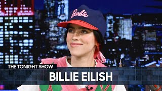 Billie Eilish Talks Making “What Was I Made For” for Barbie and Hints at New Album  Tonight Show [upl. by Krm]