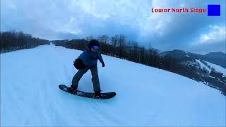 Snowboarding at Stowe S3E2 [upl. by Nicram]