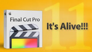 Is Final Cut Pro Back From The Dead [upl. by Lyudmila]