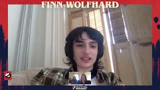 I met Finn wolfhard 😁 [upl. by Peednas]