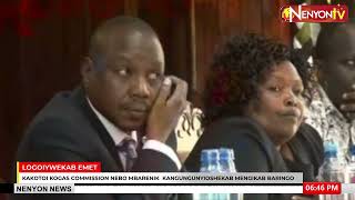 THE LAND COMMISSION NLC INVESTIGATES ALLEGATIONS LAND INJUSTICES IN BARINGO [upl. by Acinehs365]