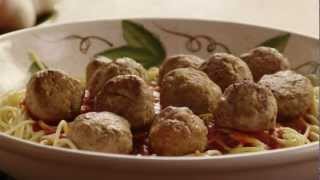 How to Make Easy Meatballs  Allrecipescom [upl. by Vanderhoek]