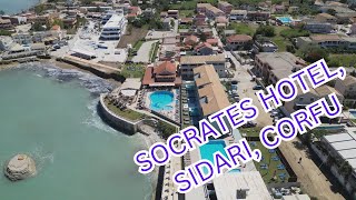 SOCRATES HOTEL SIDARI CORFU [upl. by Miguela]