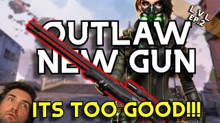 THE GUN THAT BROKE VALORANT  new gun Outlaw review by VCT analyst 2024 VALORANT  LVL ep2 [upl. by Zack]