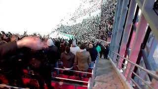 Köln Mönchengladbach Derby  Torhymne Döp Döp Döp  14012018 [upl. by Gearalt]