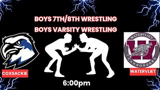 CA Boys Wrestling Vs Watervliet [upl. by Anya]